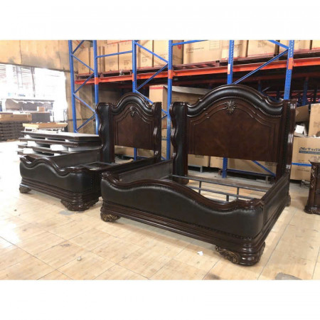 MB6615 - Imperial : Giường Ngủ Châu Âu - Kích Nệm 1m53 x 2m03